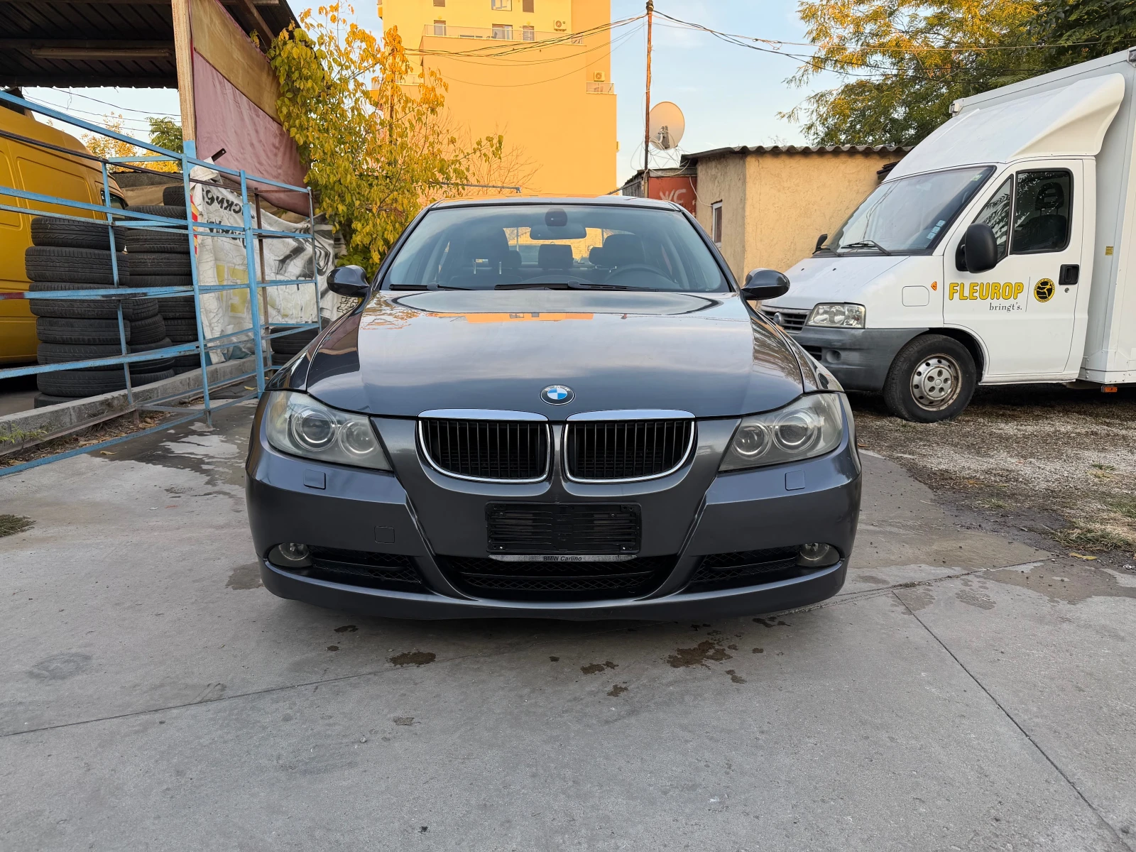 BMW 320 D 163HP M57 AVTOMAT 170000KM KOJA NAVI FUUL 2008G | Mobile.bg � ����������� 3