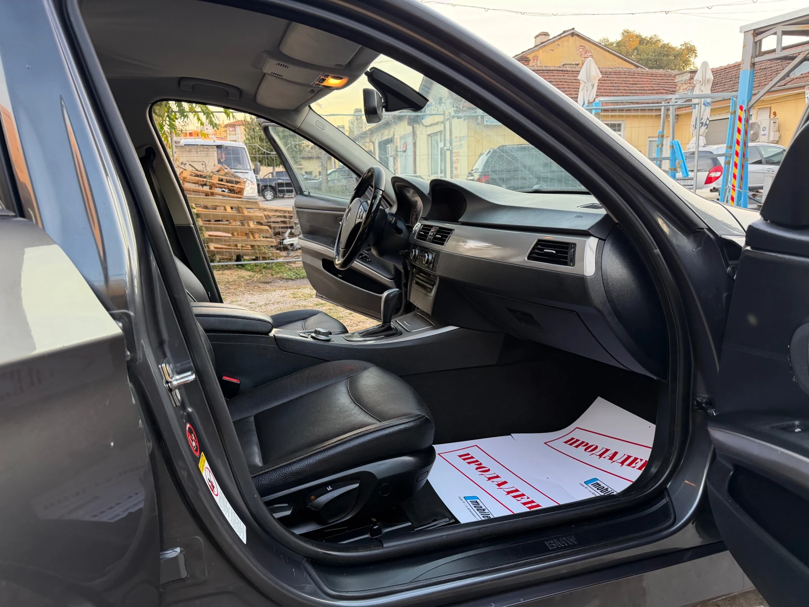 BMW 320 D 163HP M57 AVTOMAT 170000KM KOJA NAVI FUUL 2008G | Mobile.bg � ����������� 15