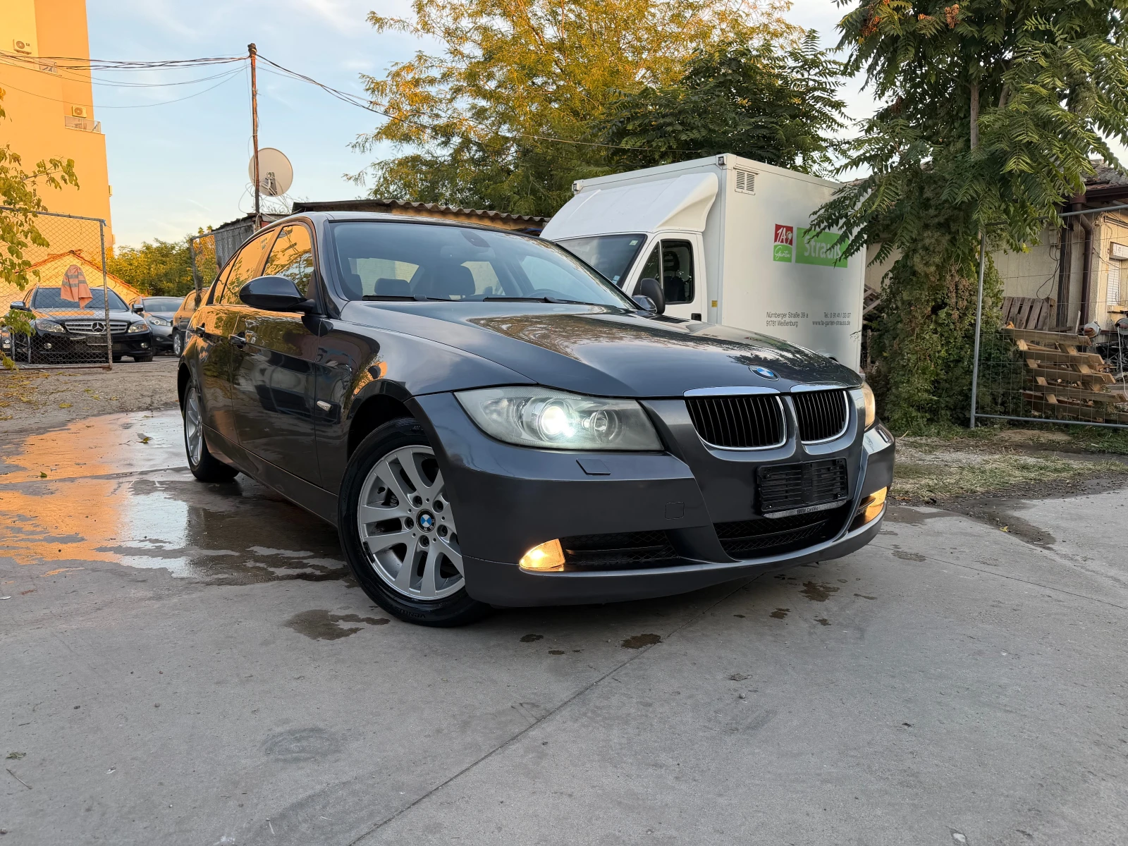 BMW 320 D 163HP M57 AVTOMAT 170000KM KOJA NAVI FUUL 2008G | Mobile.bg � ����������� 5