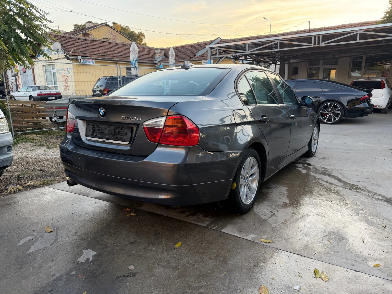 BMW 320 D 163HP M57 AVTOMAT 170000KM KOJA NAVI FUUL 2008G | Mobile.bg � ����������� 8