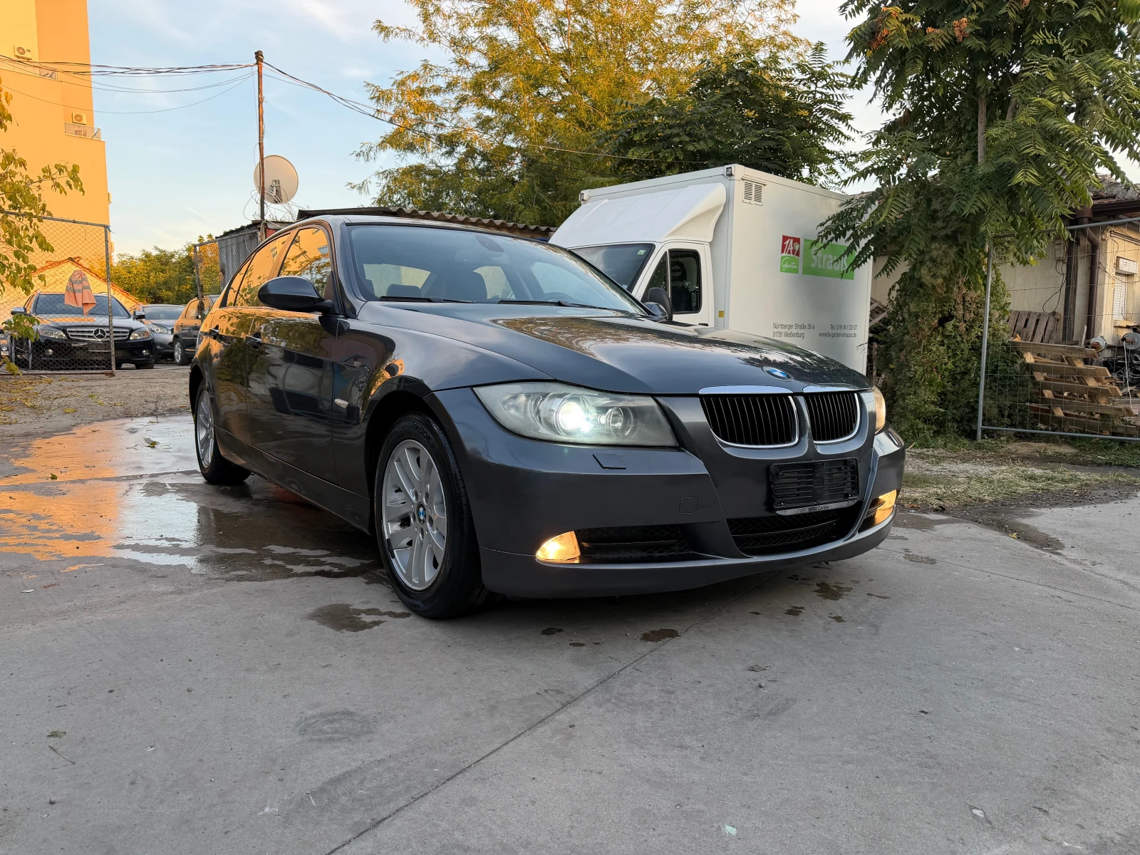 BMW 320 D 163HP M57 AVTOMAT 170000KM KOJA NAVI FUUL 2008G | Mobile.bg � ����������� 4