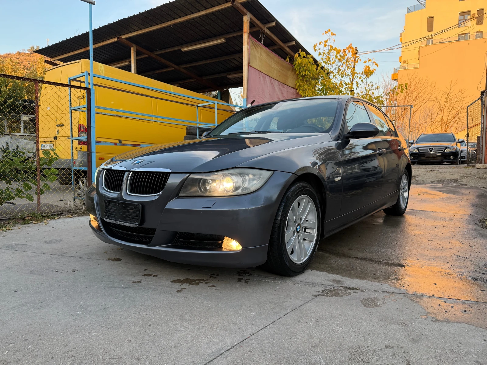 BMW 320 D 163HP M57 AVTOMAT 170000KM KOJA NAVI FUUL 2008G | Mobile.bg � ����������� 2