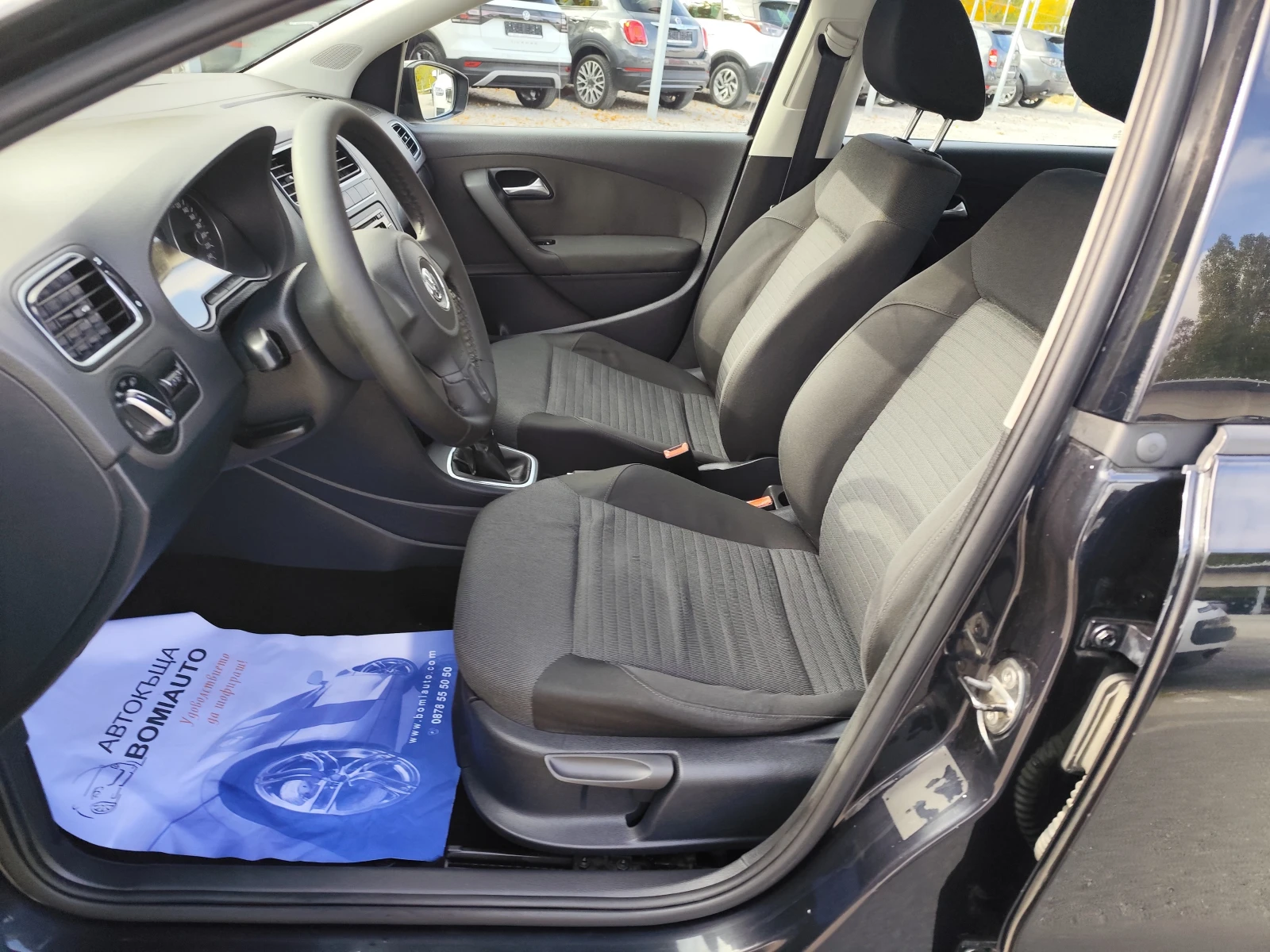 VW Polo 1.2TDi* EURO5A* Klimatronik* , снимка 7 - Автомобили и джипове - 56506004