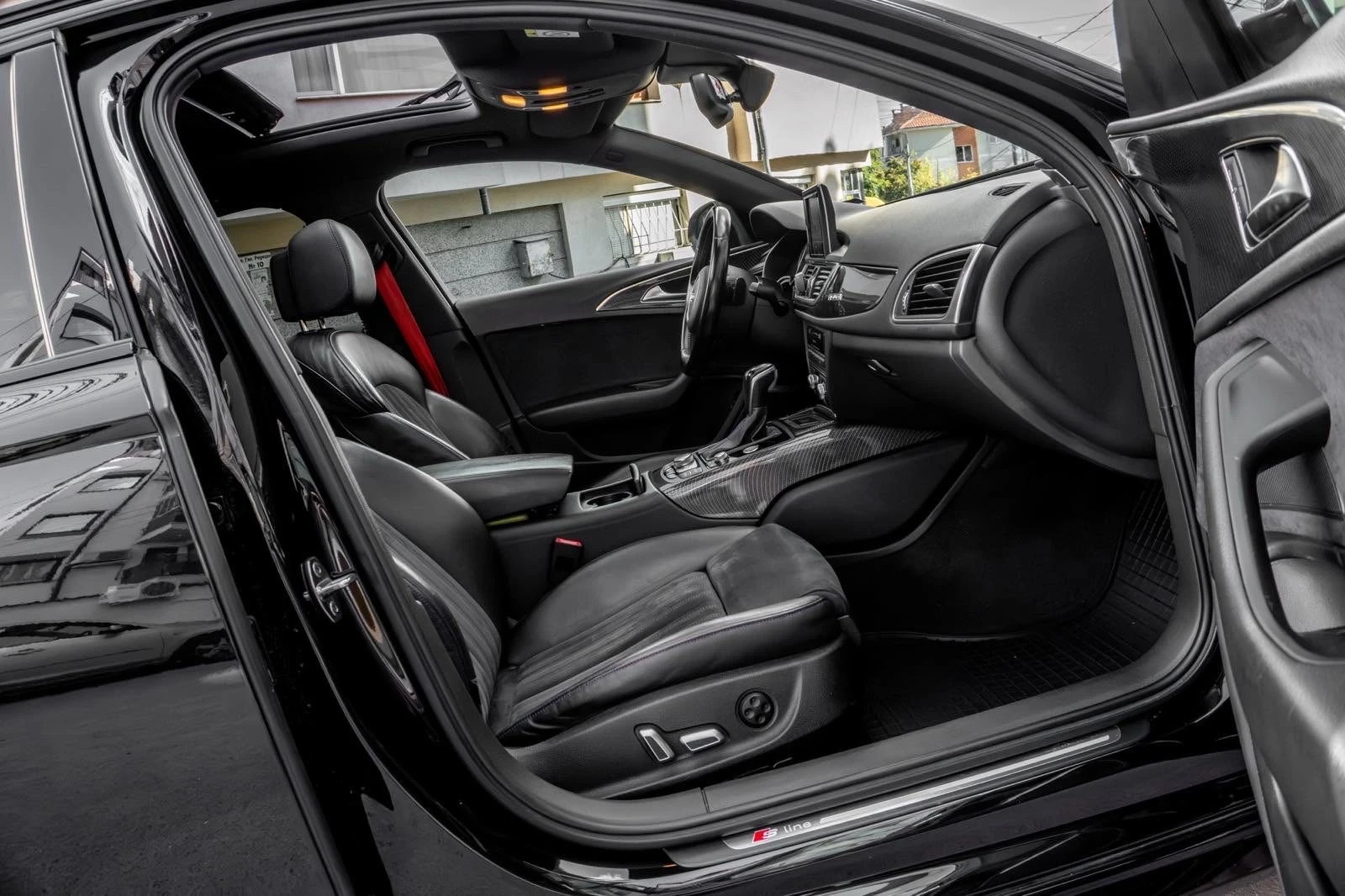 Audi A6 3.0 TDI S- line, снимка 9 - Автомобили и джипове - 56584399