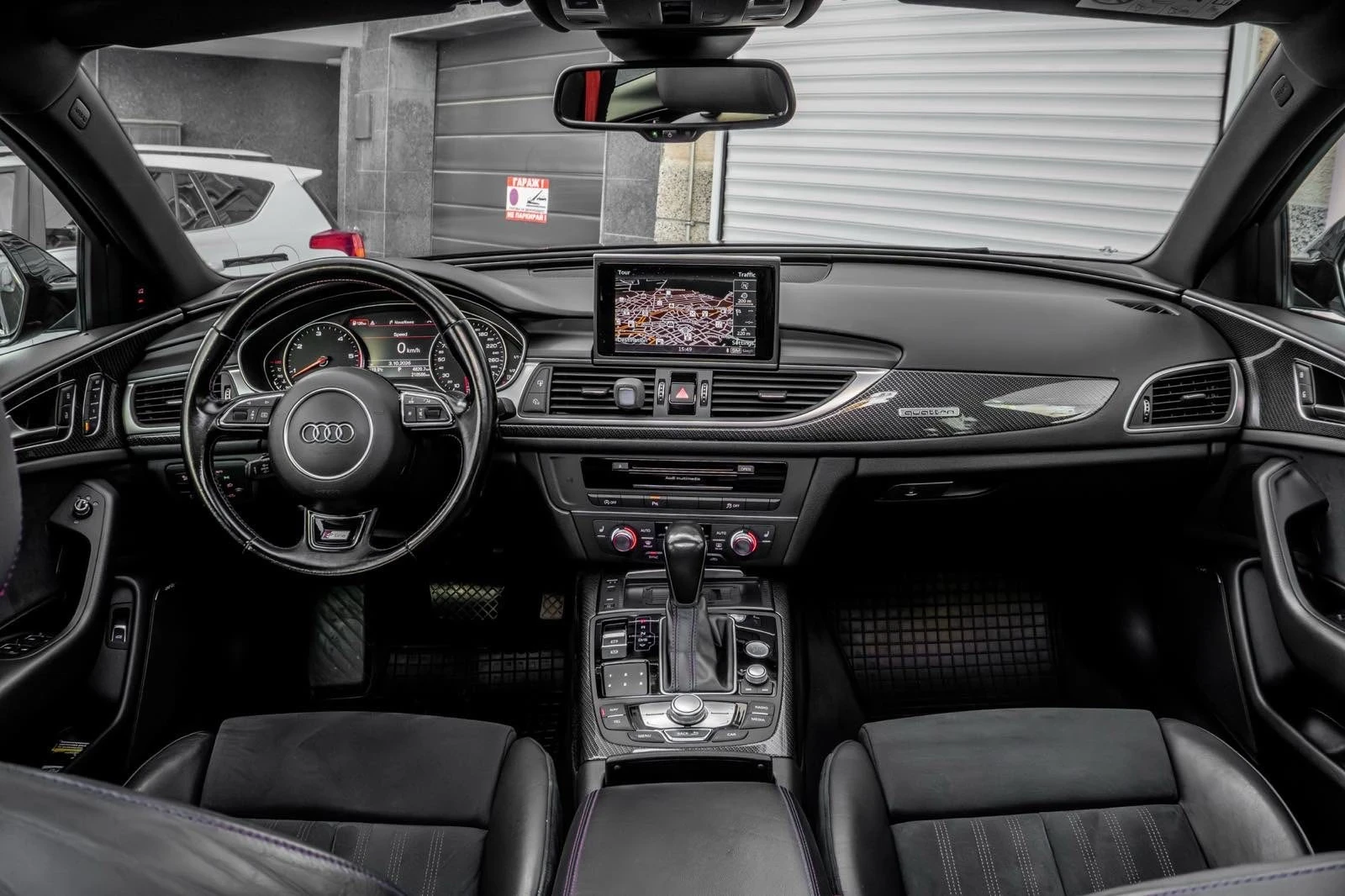 Audi A6 3.0 TDI S- line, снимка 6 - Автомобили и джипове - 56584399