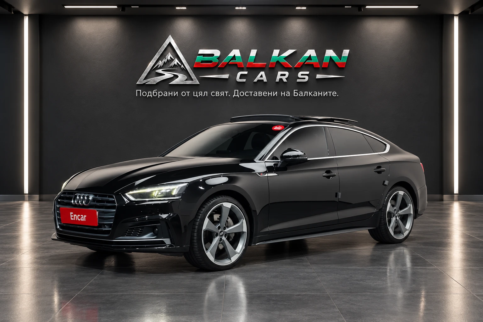 Audi A5 45 TFSI quattro* HUD* ACC* Люк* Камера