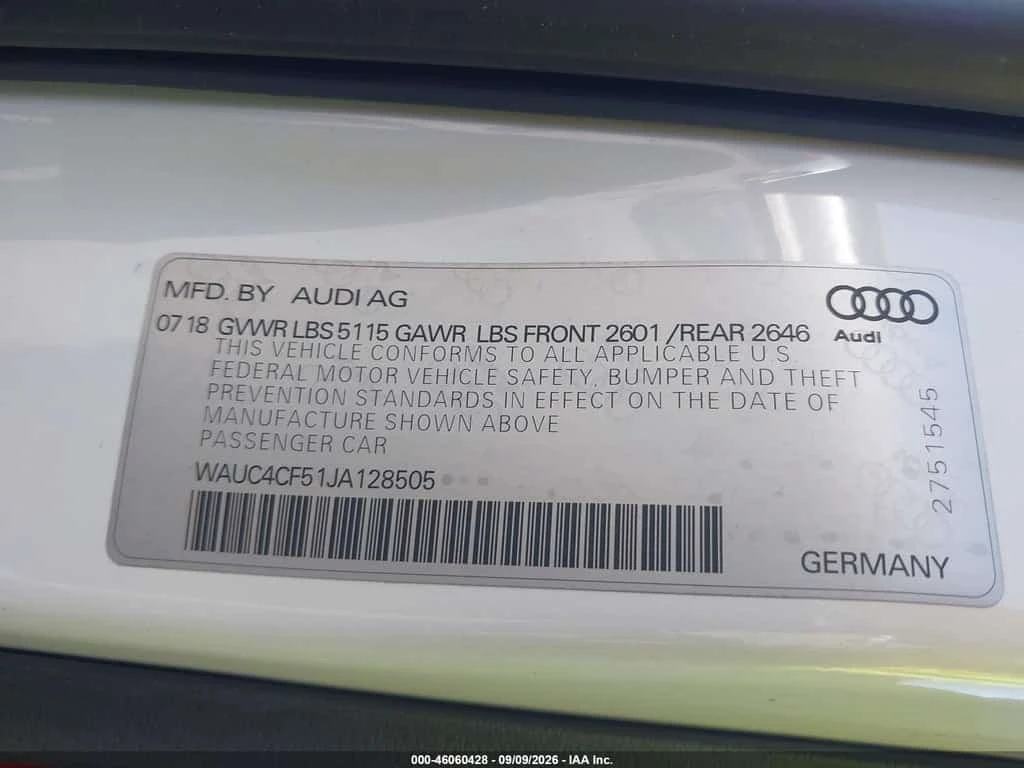 Audi S5 PREMIUM PLUS * CARFAX * БЕЗ ПЪРВОНАЧАЛНА , снимка 9 - Автомобили и джипове - 56700935