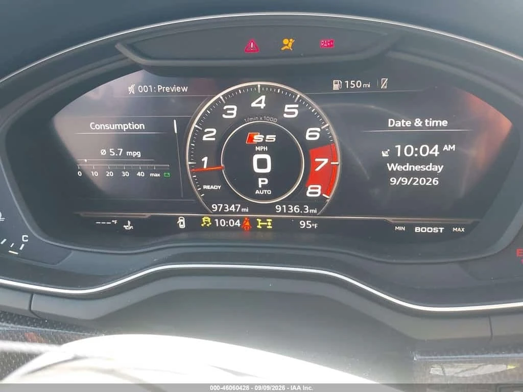 Audi S5 PREMIUM PLUS * CARFAX * БЕЗ ПЪРВОНАЧАЛНА , снимка 7 - Автомобили и джипове - 56700935