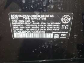 BMW X3 XDRIVE30I  CARFAX, снимка 7