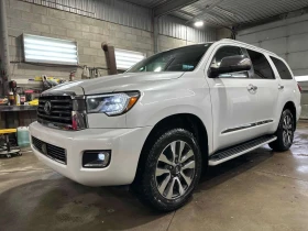Toyota Sequoia * Limited * 7 МЕСТЕН * 2 КЛЮЧА * ПОДГРЕВИ, снимка 2