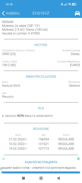 Nissan Murano, снимка 17