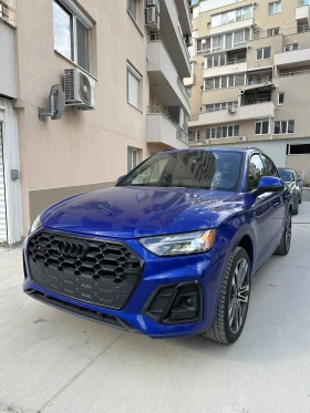 Обява за продажба на Audi SQ5 3.0 TFSI FACELIFT CARBON ~75 500 лв. - изображение 1