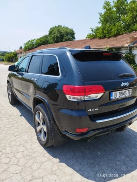 Обява за продажба на Jeep Grand cherokee Overland 3.6 ГАЗ  ~34 500 лв. - изображение 6