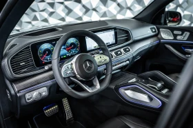 Mercedes-Benz GLS580 4M AMG* Night* Pano* Burm, снимка 8