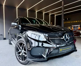 ����� �� �������� �� Mercedes-Benz GLE 350 d* Coupe* 4Matic* AMG* Pano* �������* ������