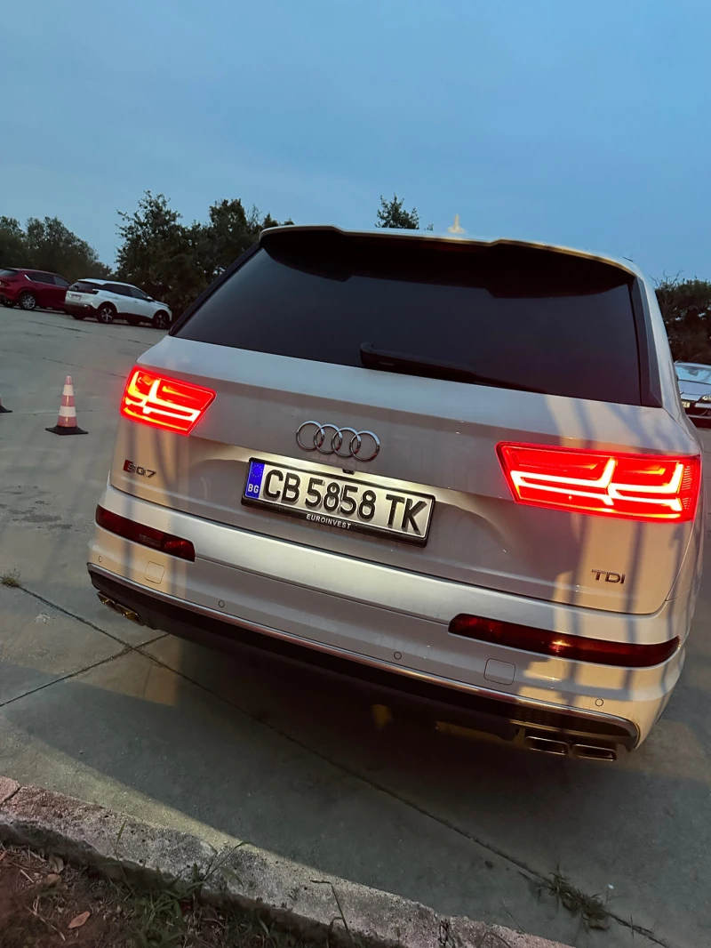 Audi SQ7, снимка 5 - Автомобили и джипове - 46968454