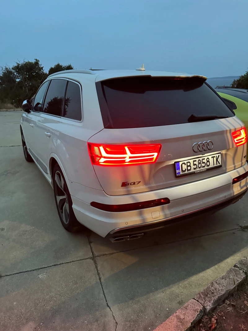 Audi SQ7, снимка 4 - Автомобили и джипове - 46968454