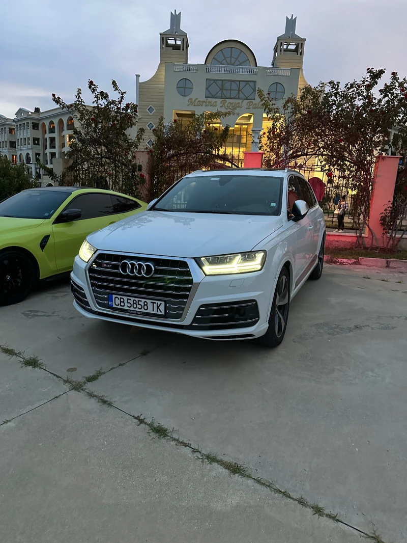 Audi SQ7, снимка 3 - Автомобили и джипове - 46968454