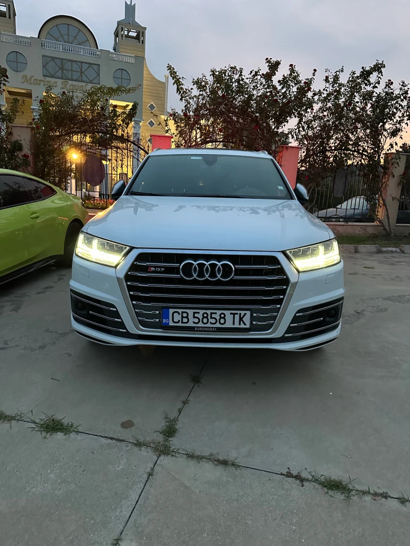 Audi SQ7, снимка 2 - Автомобили и джипове - 46968454