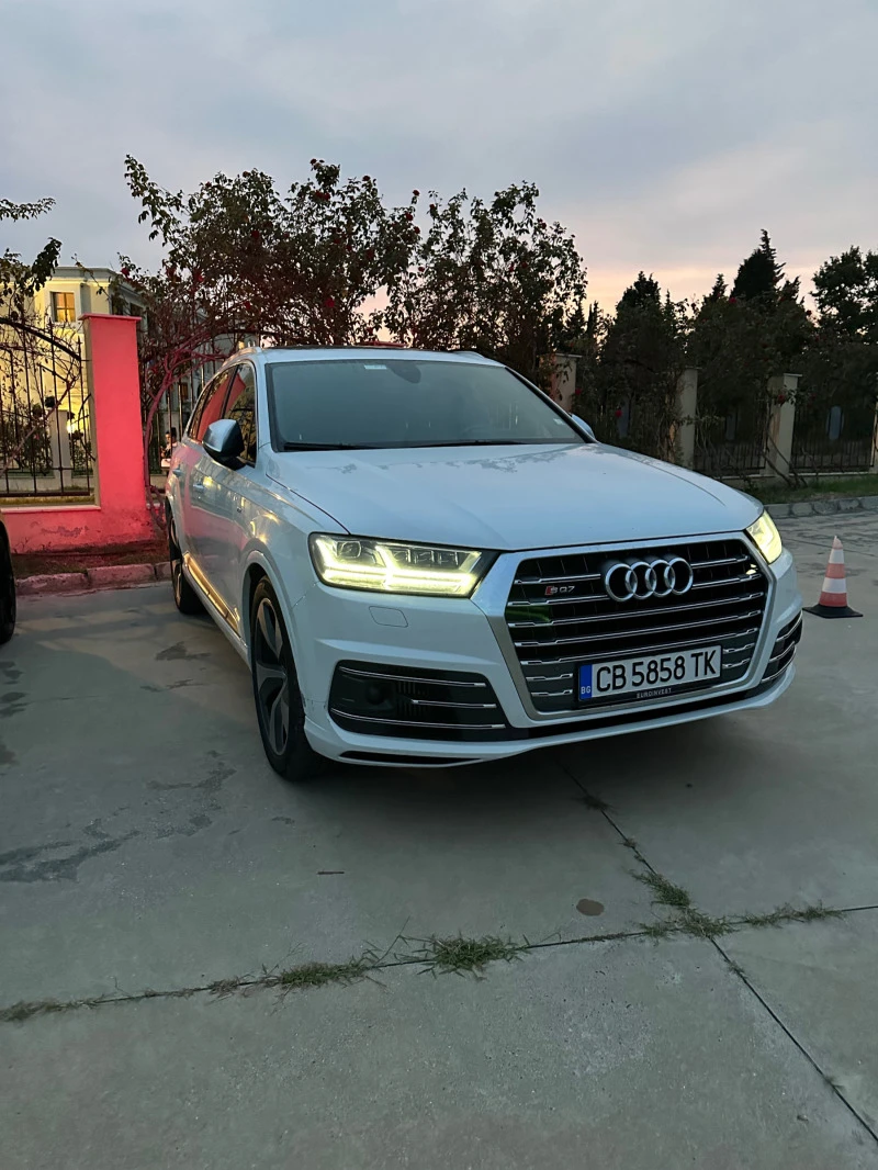 Audi SQ7, снимка 1 - Автомобили и джипове - 46968454