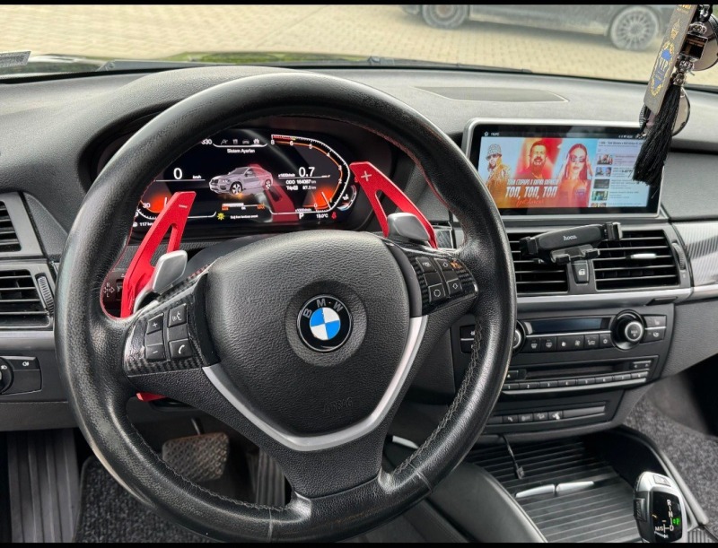 BMW X6, снимка 5 - Автомобили и джипове - 45356258