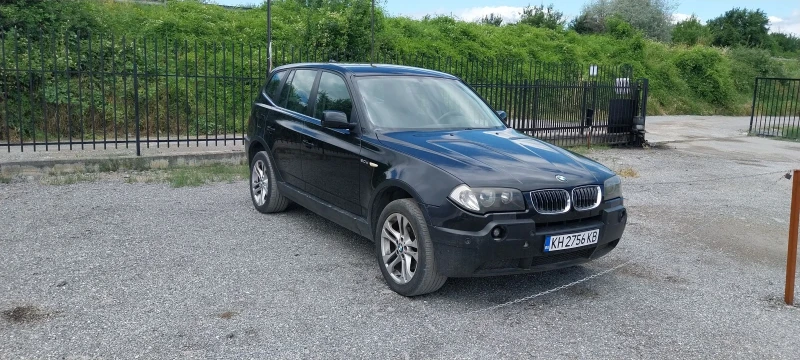 BMW X3 3.0 D. 218 к.с., снимка 1 - Автомобили и джипове - 46868407