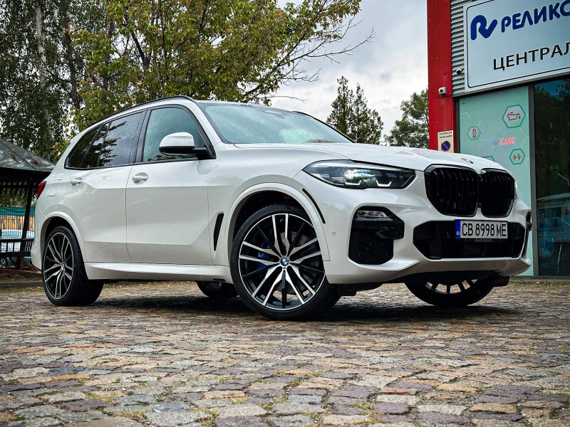 BMW X5 4.0i xDrive M-sport/soft close/въздушно/22&#39; , снимка 1 - Автомобили и джипове - 47326908