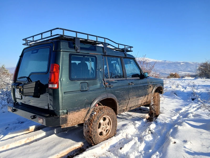 Land Rover Discovery 4.0 бензин, снимка 10 - Автомобили и джипове - 49581536