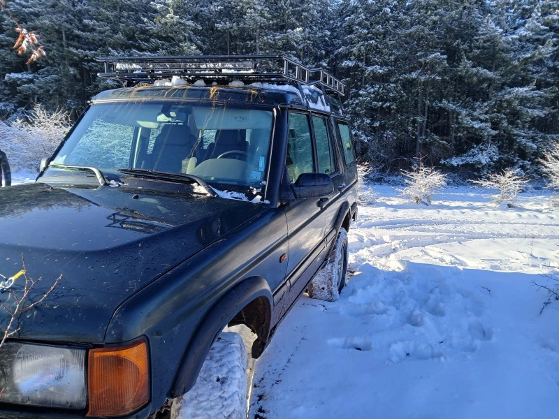 Land Rover Discovery 4.0 бензин, снимка 9 - Автомобили и джипове - 48556122