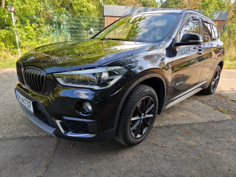 BMW X1 F48, снимка 1 - Автомобили и джипове - 47931432