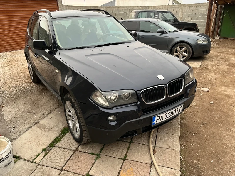 BMW X3 2.0 4x4, снимка 1 - Автомобили и джипове - 47976867