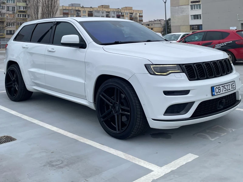 Jeep Grand cherokee 5.7 Hemi, снимка 6 - Автомобили и джипове - 48397203