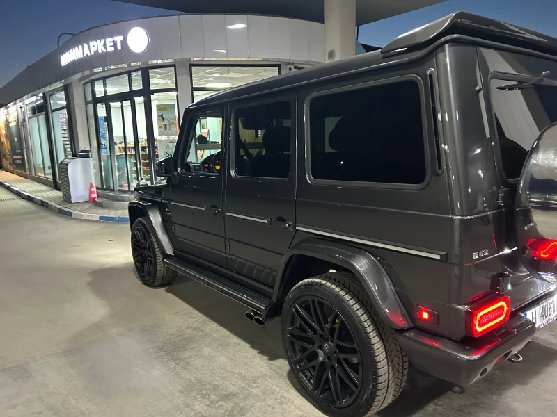 Mercedes-Benz G 500 LPG, снимка 5 - Автомобили и джипове - 48853605