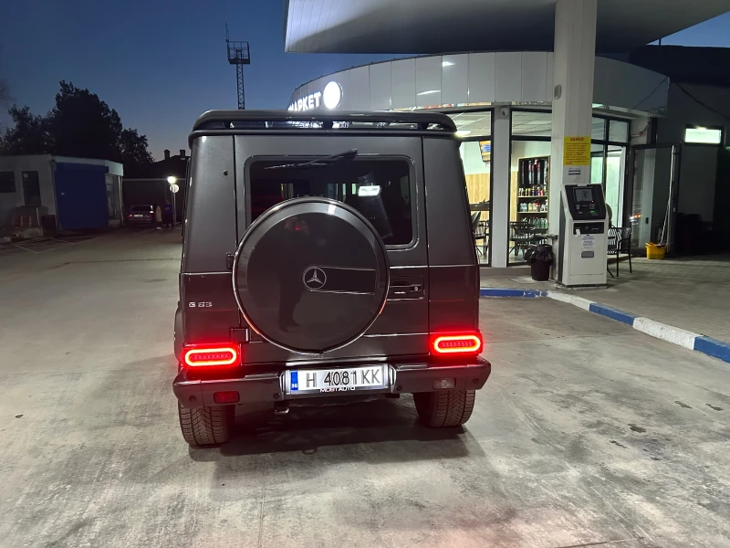 Mercedes-Benz G 500 LPG, снимка 6 - Автомобили и джипове - 48853605