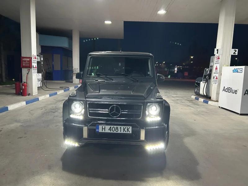 Mercedes-Benz G 500 LPG, снимка 2 - Автомобили и джипове - 48853605