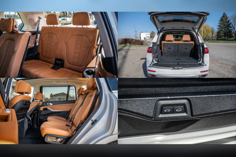 BMW X7 40i xDrive, снимка 9 - Автомобили и джипове - 49887631