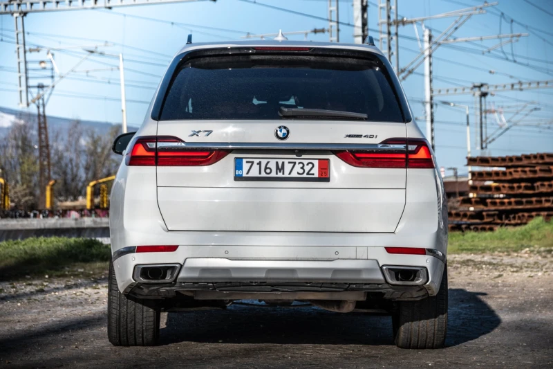 BMW X7 40i xDrive, снимка 5 - Автомобили и джипове - 49887631