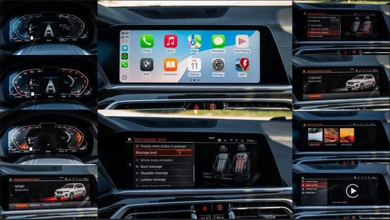 BMW X7 40i xDrive, снимка 10 - Автомобили и джипове - 49887631