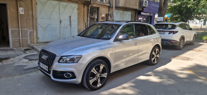 Audi Q5 3.0TDI / S-Line / 4x4 / 
