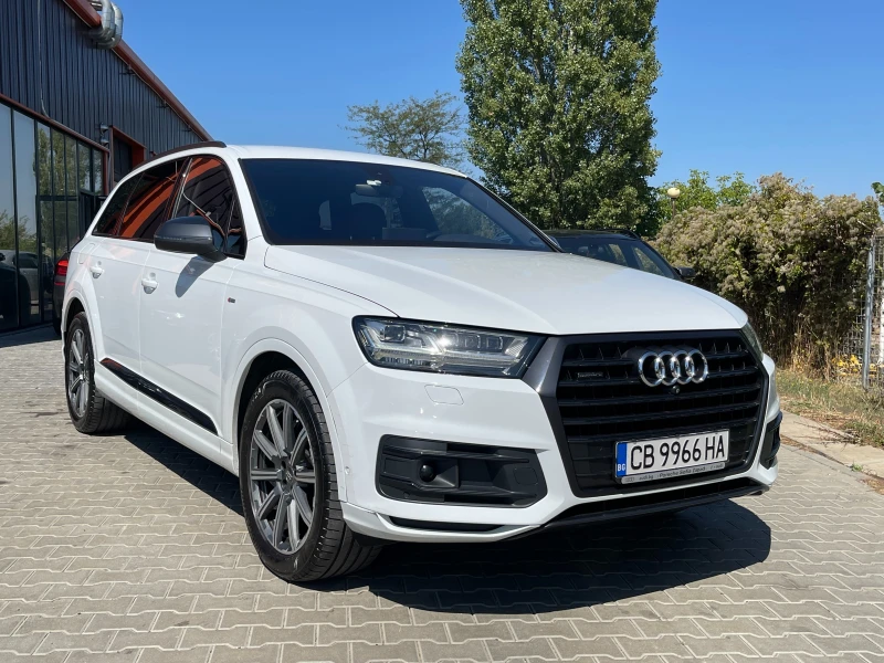 Audi Q7 3.0 TDI S Line Quattro 272 bhp