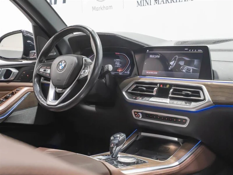 BMW X5 * АВТО КРЕДИТ* ЦЕНА ДО БГ * СЕРВИЗНА ИСТОРИЯ * , снимка 9 - Автомобили и джипове - 52436644