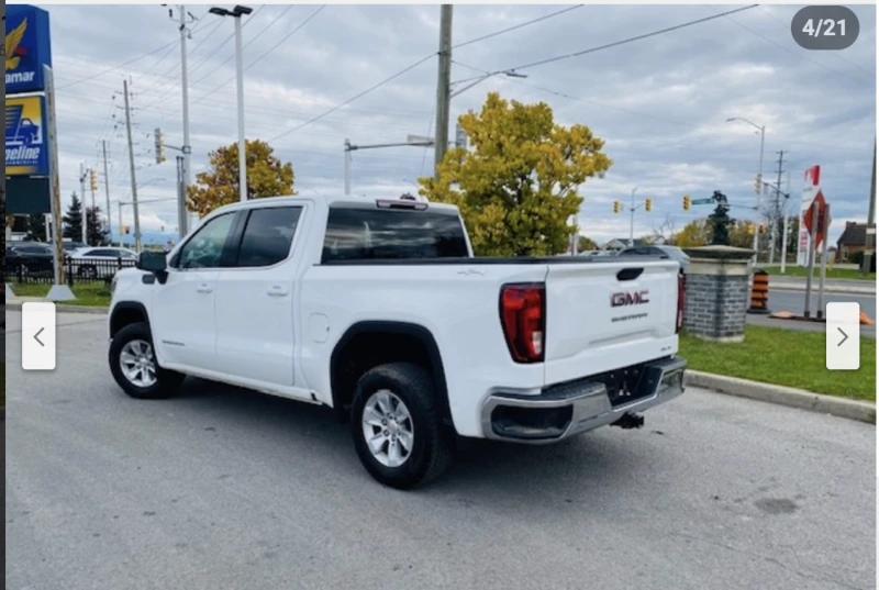 Gmc Sierra ПОДГРЕВ* КАМЕРА* КЕЙЛЕС* LANE* ASSIST, снимка 4 - Автомобили и джипове - 52936850