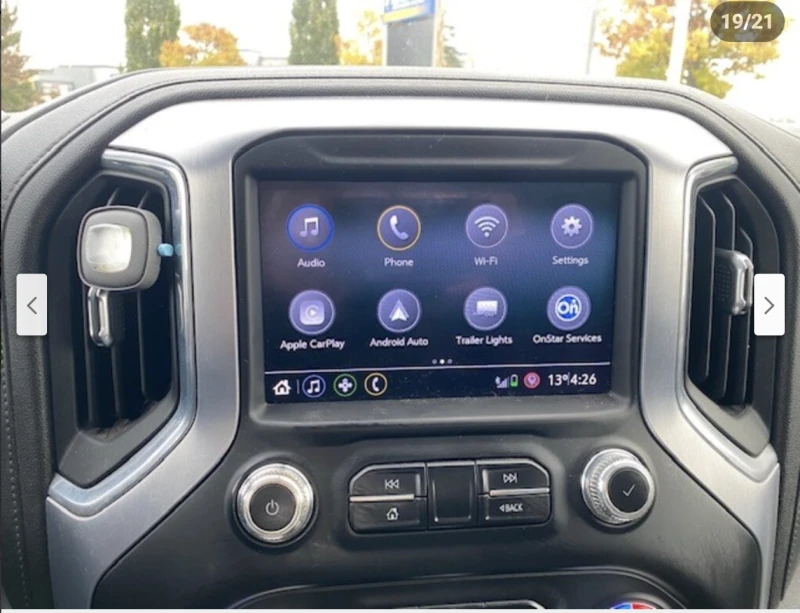 Gmc Sierra ПОДГРЕВ* КАМЕРА* КЕЙЛЕС* LANE* ASSIST, снимка 11 - Автомобили и джипове - 52936850