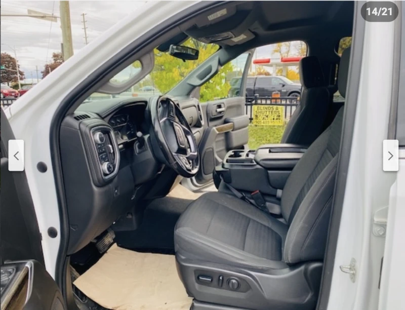 Gmc Sierra ПОДГРЕВ* КАМЕРА* КЕЙЛЕС* LANE* ASSIST, снимка 9 - Автомобили и джипове - 52936850