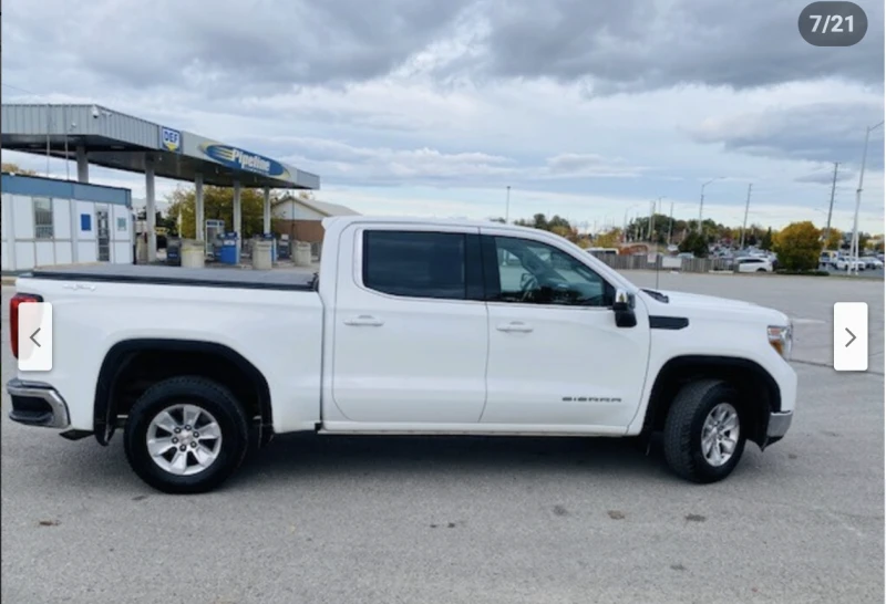 Gmc Sierra ПОДГРЕВ* КАМЕРА* КЕЙЛЕС* LANE* ASSIST, снимка 5 - Автомобили и джипове - 52936850