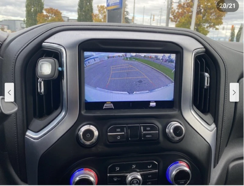 Gmc Sierra ПОДГРЕВ* КАМЕРА* КЕЙЛЕС* LANE* ASSIST, снимка 12 - Автомобили и джипове - 52936850