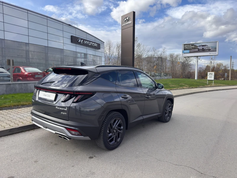 Hyundai Tucson FL LUXURY 20TH ANNIVERSARY PLUG-IN HYBRID AWD, снимка 6 - Автомобили и джипове - 52559149