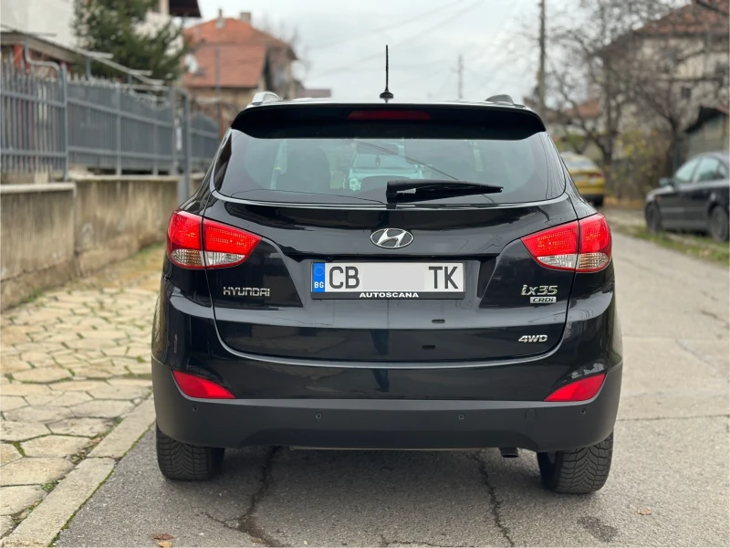 Hyundai IX35 2.2 CRDi 184к.с. 4х4 full, снимка 5 - Автомобили и джипове - 52651638