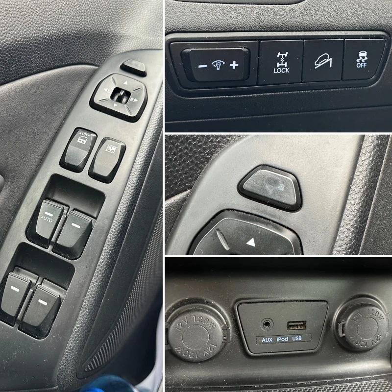 Hyundai IX35 2.2 CRDi 184к.с. 4х4 full, снимка 14 - Автомобили и джипове - 52651638