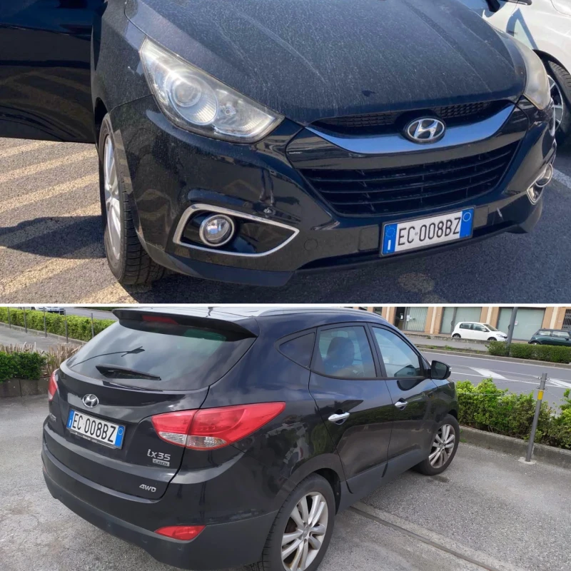 Hyundai IX35 2.0 CRDi 184к.с. 4х4 full, снимка 17 - Автомобили и джипове - 52651638